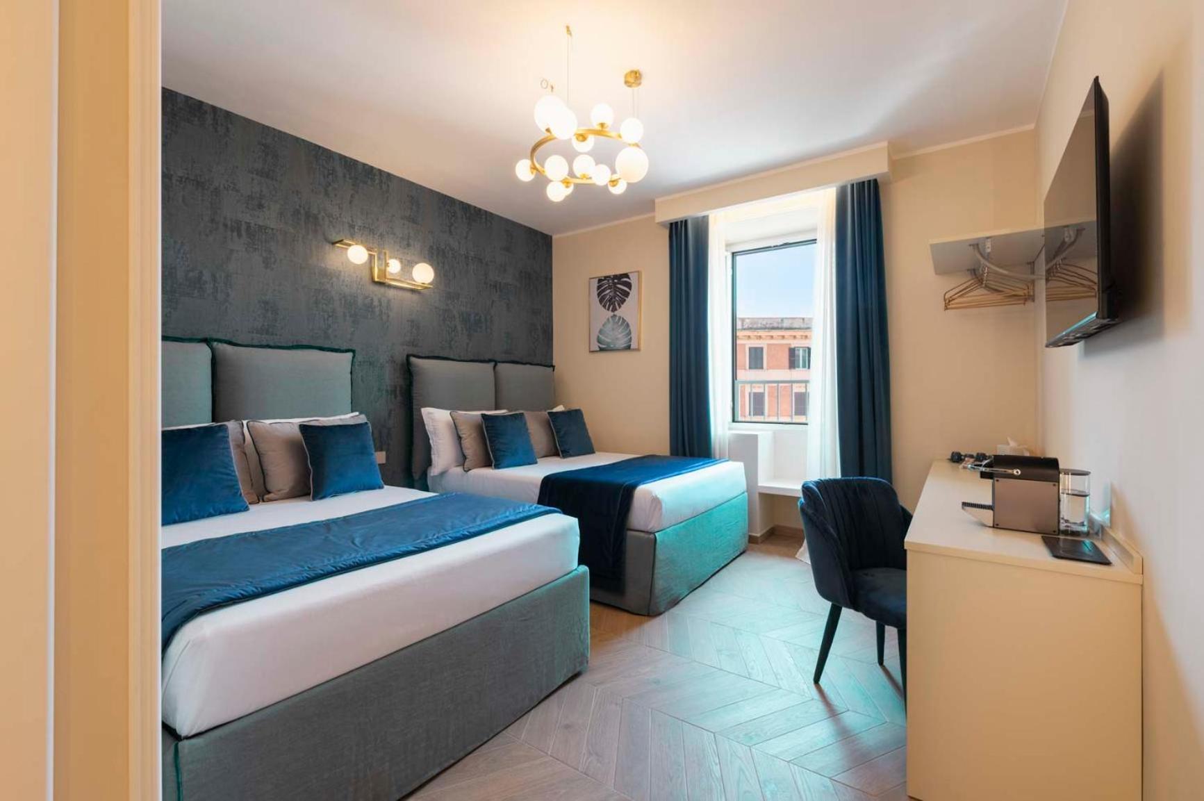 Celeste Suites Vittorio Emanuele Рим Экстерьер фото