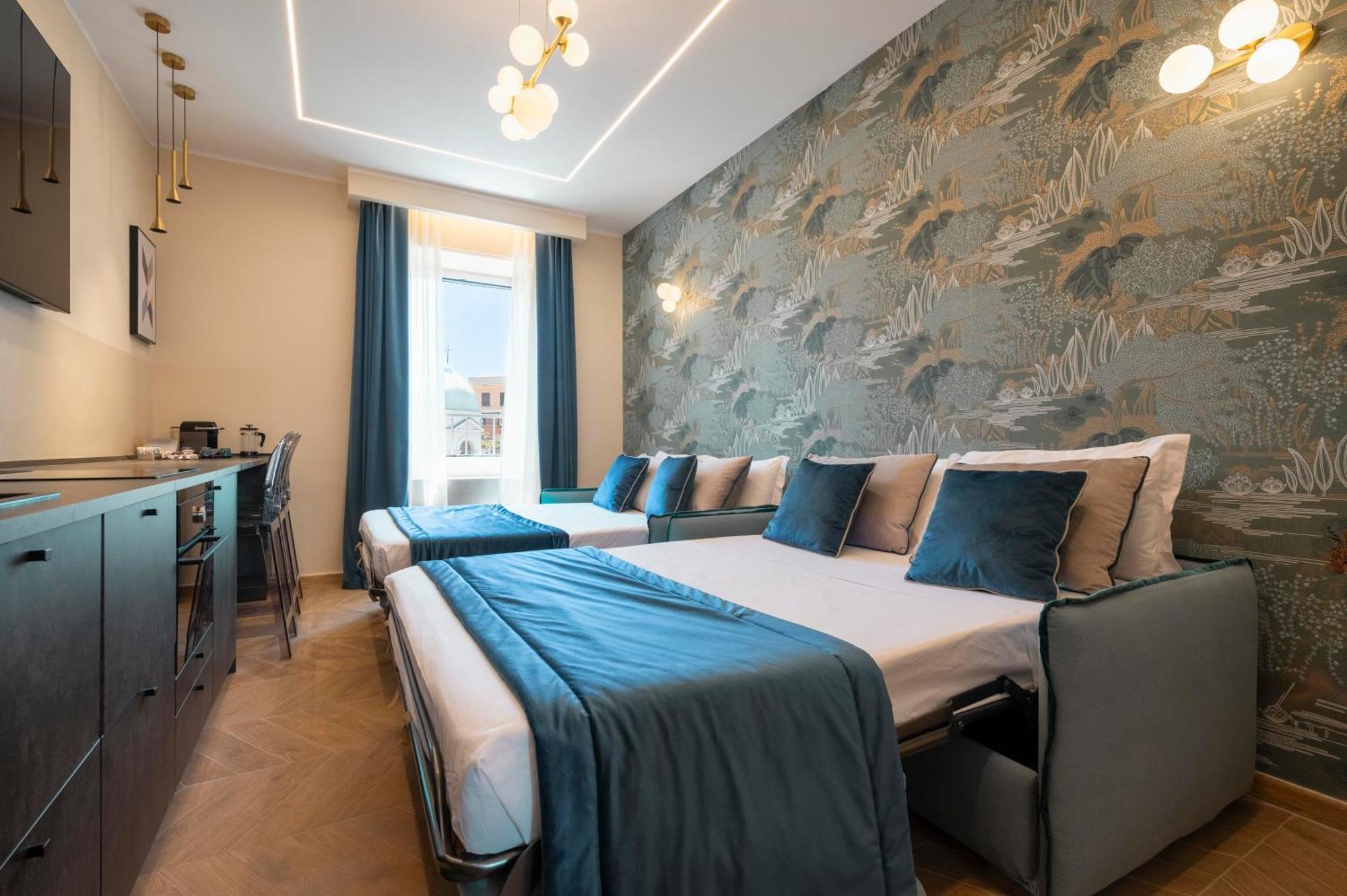 Celeste Suites Vittorio Emanuele Рим Экстерьер фото