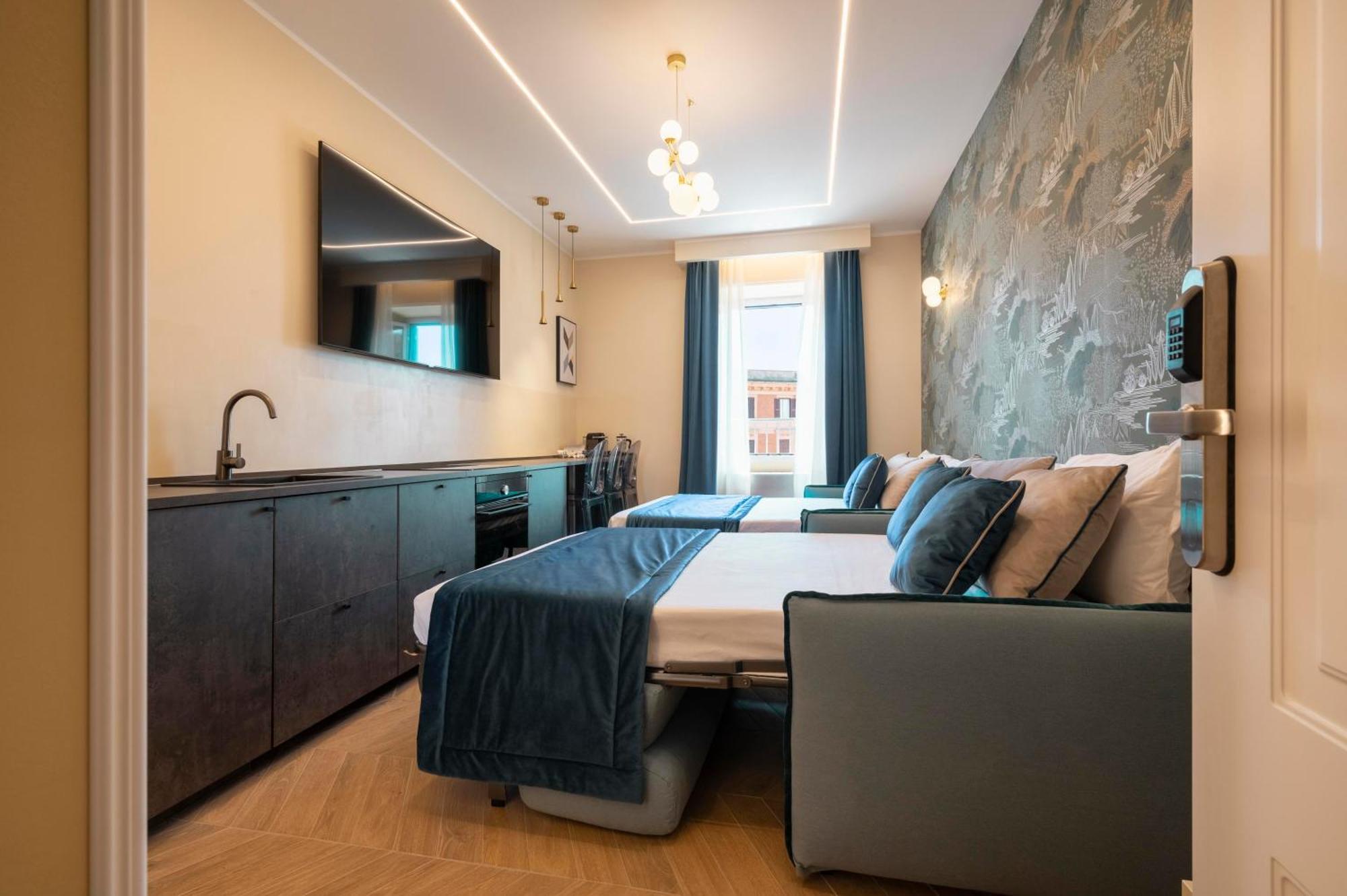 Celeste Suites Vittorio Emanuele Рим Экстерьер фото